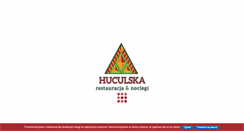 Desktop Screenshot of huculska.net
